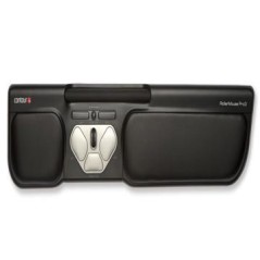 Contour RollerMouse PRO3 Black - Enhance Your Comfort & Productivity with Precision Control